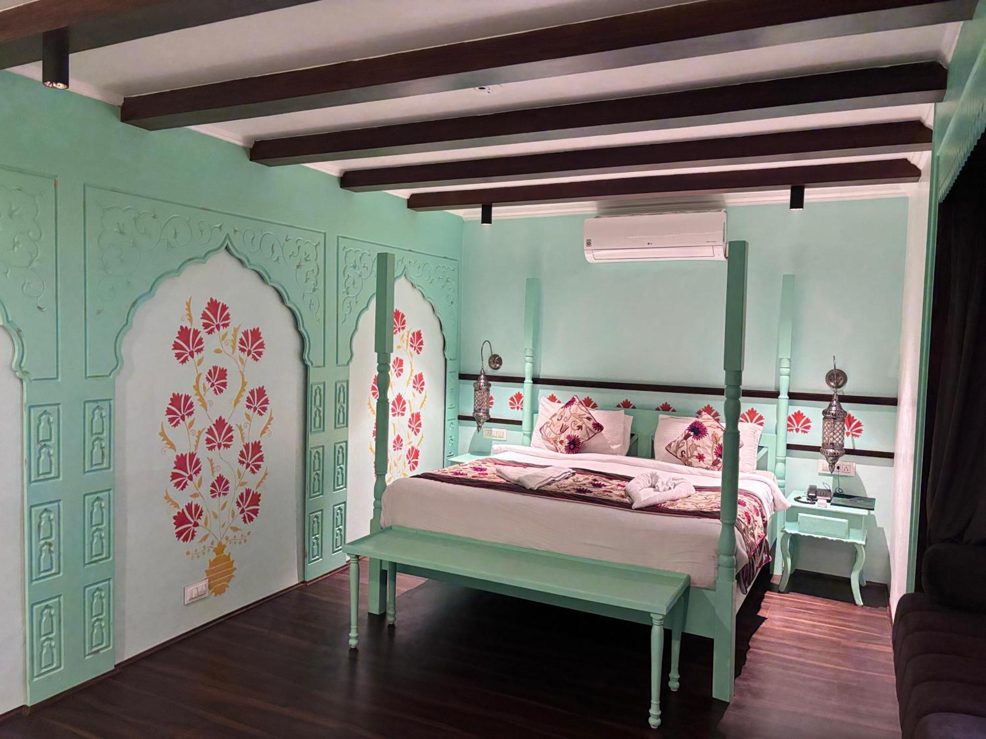 Hotel Green Rooms, Vintage Luxury Near Dal Lake Srinagar  Bagian luar foto