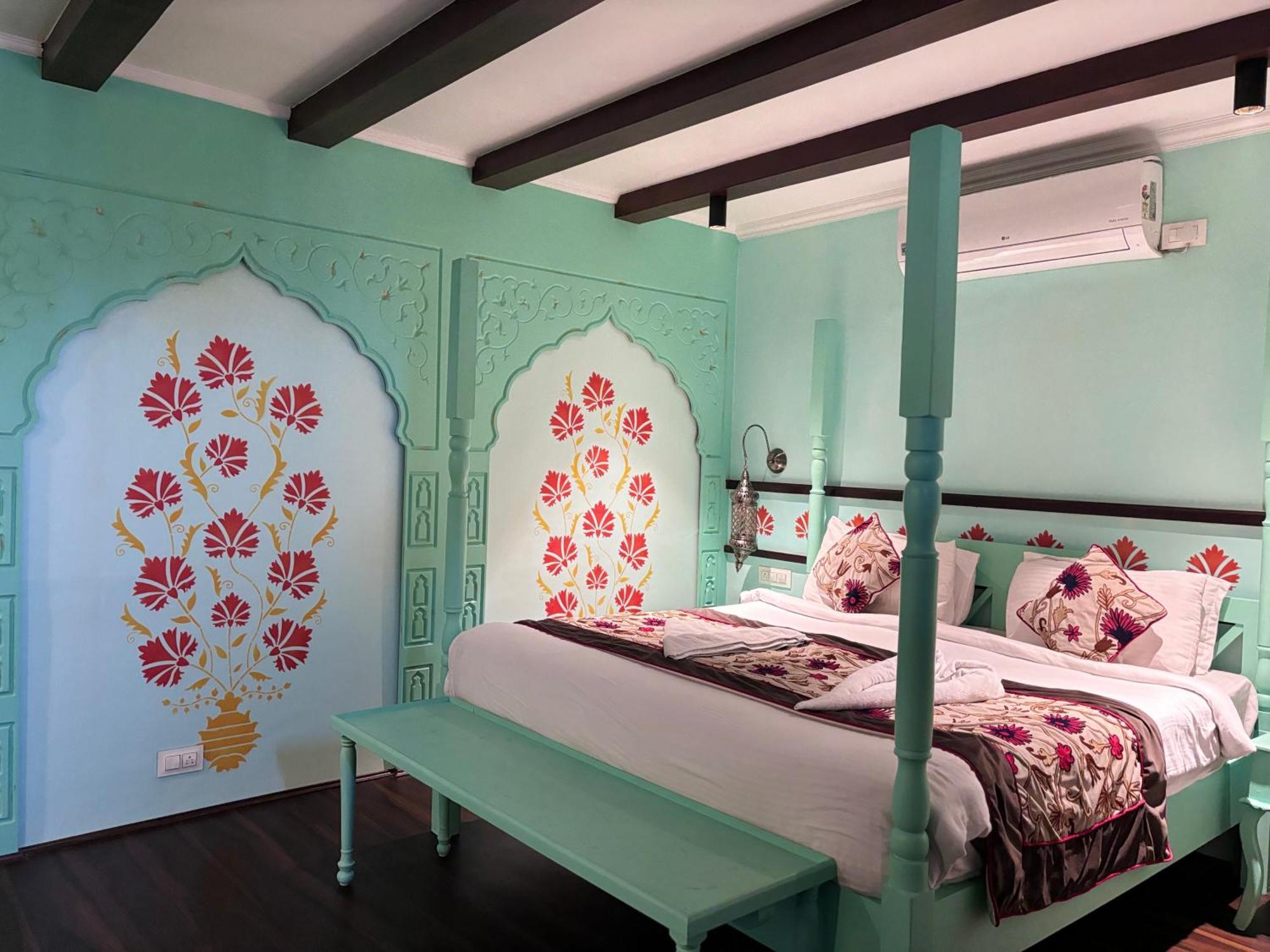 Hotel Green Rooms, Vintage Luxury Near Dal Lake Srinagar  Bagian luar foto