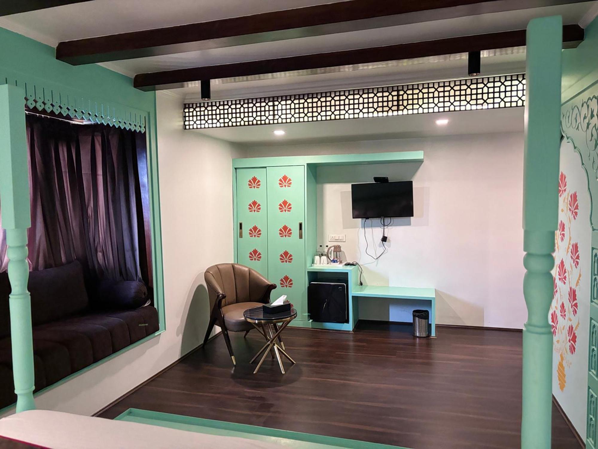 Hotel Green Rooms, Vintage Luxury Near Dal Lake Srinagar  Bagian luar foto